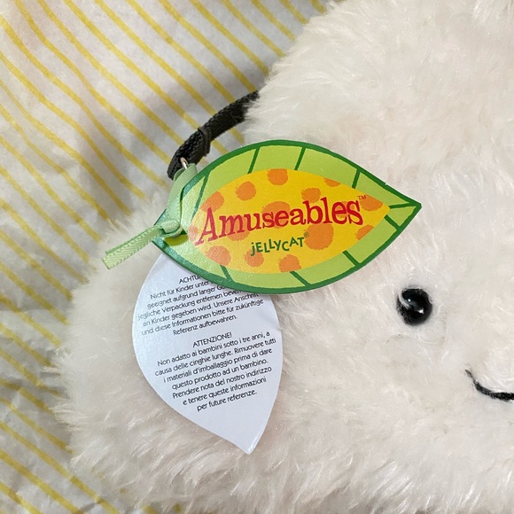 Jellycat Amuseable Cloud bag 23cm NWT - Picture 2 of 8